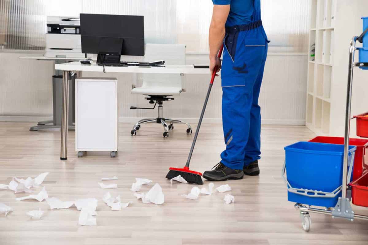 commercial cleaning